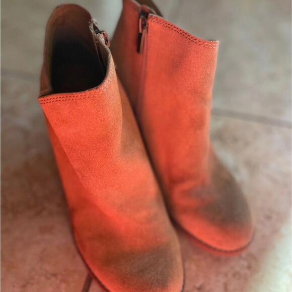 Excellent condition lucky brand wedge boots - Picture 3 of 13